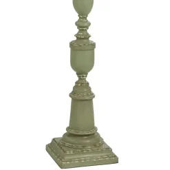 Hot Kirklands Home Antique Bourgault Floor Lamp Green