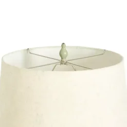 Hot Kirklands Home Antique Bourgault Floor Lamp Green