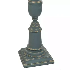 Clearance Kirklands Home Antique Navy Bourgault Floor Lamp Blue