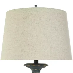 Clearance Kirklands Home Antique Navy Bourgault Floor Lamp Blue