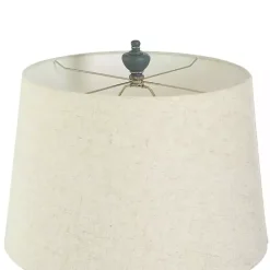 Clearance Kirklands Home Antique Navy Bourgault Floor Lamp Blue