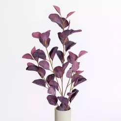 New Kirklands Home Antique Eucalyptus Stems, Set of 2 Purple