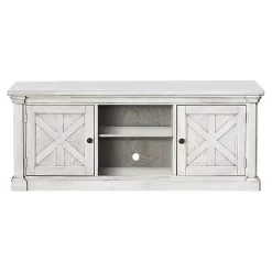 Clearance Kirklands Home Antique Wood Farmhouse Media Cabinet White