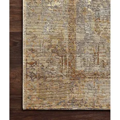 Outlet Kirklands Home Antiqued Ivory Copper Outdoor Area Rug, 5x7
