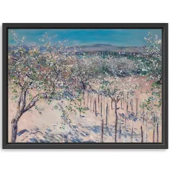 Discount Kirklands Home Apple Orchard in Bloom Canvas Art Print, 26x20 in.