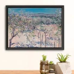 Discount Kirklands Home Apple Orchard in Bloom Canvas Art Print, 26x20 in.