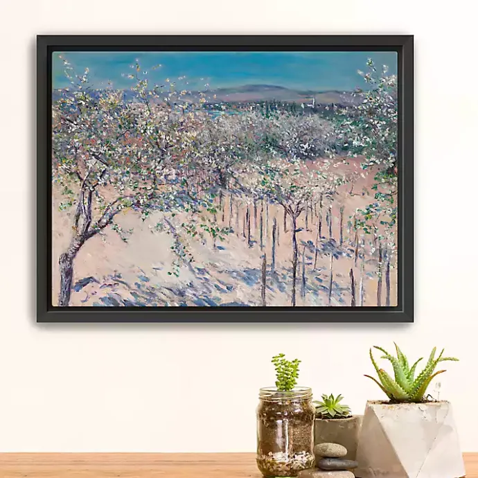 Discount Kirklands Home Apple Orchard in Bloom Canvas Art Print, 26x20 in.