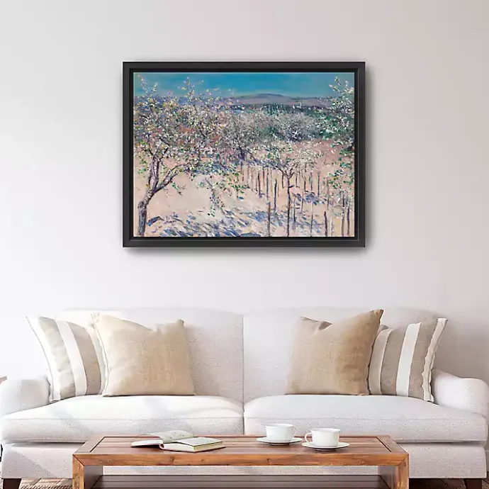 Online Kirklands Home Apple Orchard in Bloom Canvas Art Print, 42x32 in.