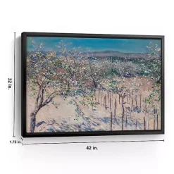 Online Kirklands Home Apple Orchard in Bloom Canvas Art Print, 42x32 in.