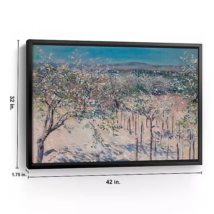 Online Kirklands Home Apple Orchard in Bloom Canvas Art Print, 42x32 in.