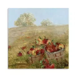 Clearance Kirklands Home Apple Picking I Canvas Art Print
