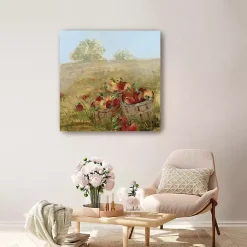 Clearance Kirklands Home Apple Picking I Canvas Art Print