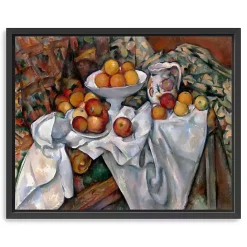 Sale Kirklands Home Apples and Oranges Canvas Art Print, 22x18 in. Multi