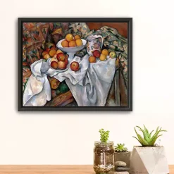 Sale Kirklands Home Apples and Oranges Canvas Art Print, 22x18 in. Multi