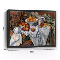 Sale Kirklands Home Apples and Oranges Canvas Art Print, 22x18 in. Multi