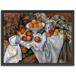 Best Kirklands Home Apples and Oranges Canvas Art Print, 42x32 in. Multi