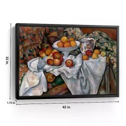 Best Kirklands Home Apples and Oranges Canvas Art Print, 42x32 in. Multi