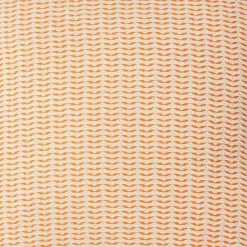 Best Kirklands Home Apricot Trapeze Organic Cotton Throw Pillow