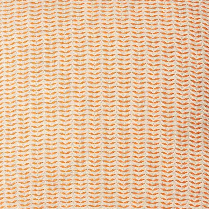 Best Kirklands Home Apricot Trapeze Organic Cotton Throw Pillow