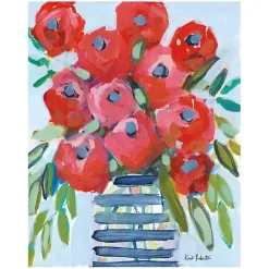 Best Kirklands Home April Shower Give Me Flowers Canvas Art Print Multi