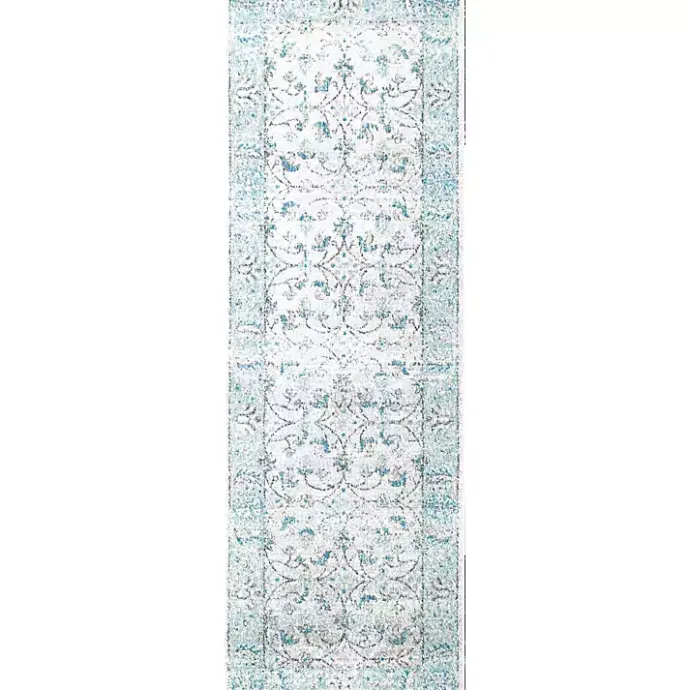 Online Kirklands Home Aqua Rio Runner