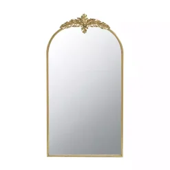 Sale Kirklands Home Arch Gold Leaf Top Mirror