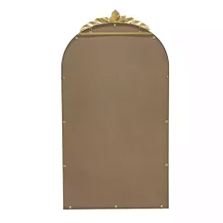 Sale Kirklands Home Arch Gold Leaf Top Mirror