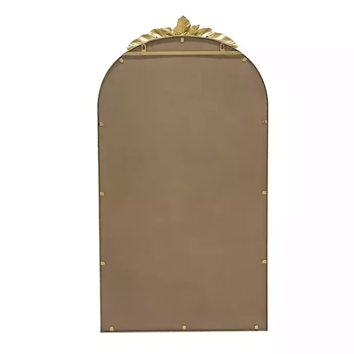 Sale Kirklands Home Arch Gold Leaf Top Mirror