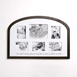 Clearance Kirklands Home Arched Sentiment Collage Frame