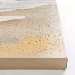 New Kirklands Home Arched Shoreline Canvas Art Print Gray