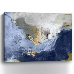 Best Kirklands Home Arctic Abstract I Canvas Art Print, 24x18 in.