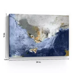 Best Kirklands Home Arctic Abstract I Canvas Art Print, 24x18 in.
