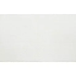 Best Kirklands Home Arctic Memory Foam Chenille Bath Mat, 60 in. White