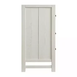 Kirklands Home Arden Wood 6-Drawer Dresser White