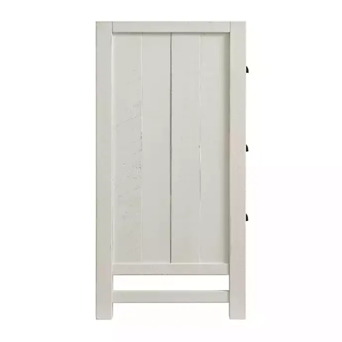 Kirklands Home Arden Wood 6-Drawer Dresser White