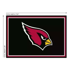 Best Kirklands Home Arizona Cardinals Area Rug, 3x4