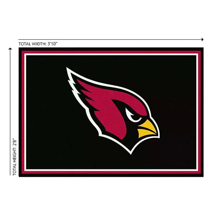 Best Kirklands Home Arizona Cardinals Area Rug, 3x4