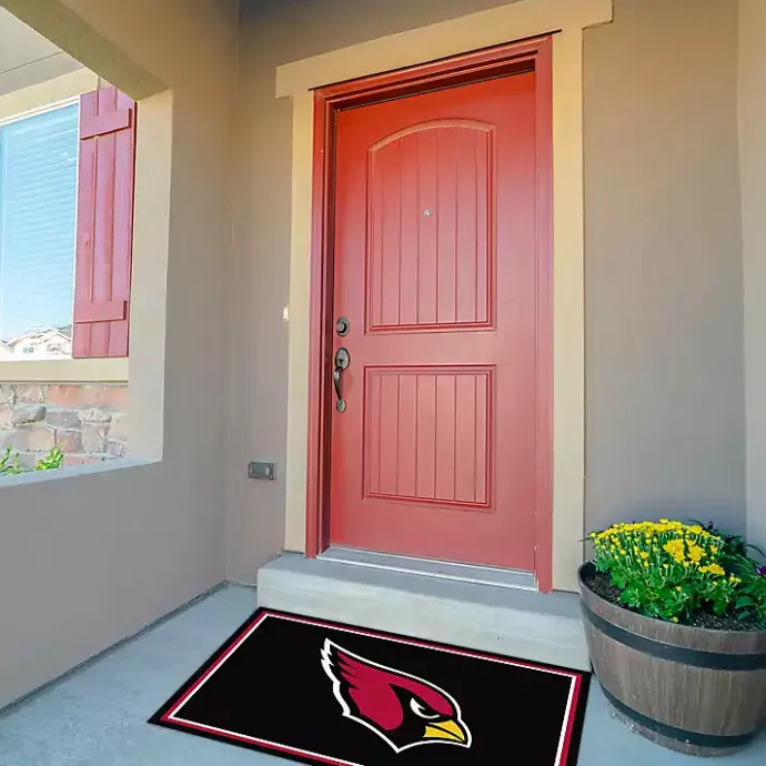 Best Kirklands Home Arizona Cardinals Area Rug, 3x4
