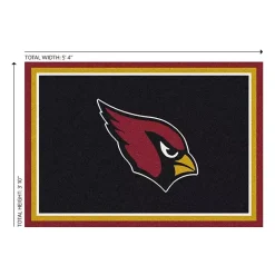 Best Kirklands Home Arizona Cardinals Area Rug, 4x6