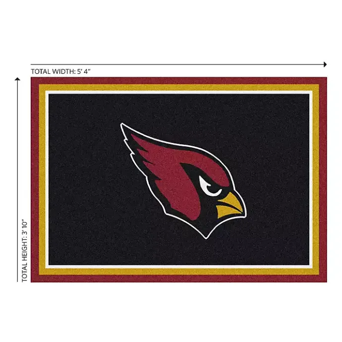 Best Kirklands Home Arizona Cardinals Area Rug, 4x6