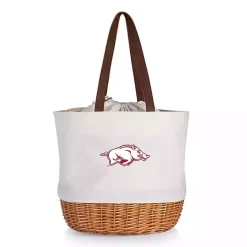 Best Kirklands Home Arkansas Razorbacks Canvas Tote Bag