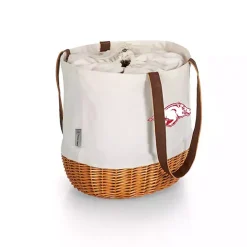 Best Kirklands Home Arkansas Razorbacks Canvas Tote Bag