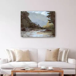 Clearance Kirklands Home Around the Bend Canvas Art Print