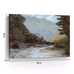 Clearance Kirklands Home Around the Bend Canvas Art Print