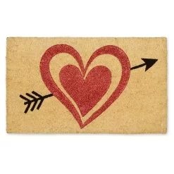 Sale Kirklands Home Arrow Through the Heart Doormat