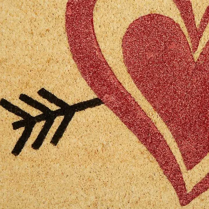 Sale Kirklands Home Arrow Through the Heart Doormat