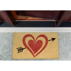 Sale Kirklands Home Arrow Through the Heart Doormat