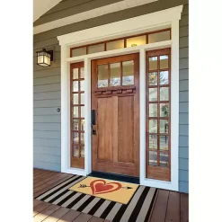 Sale Kirklands Home Arrow Through the Heart Doormat