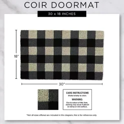 Sale Kirklands Home Arrow Through the Heart Doormat