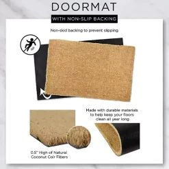 Sale Kirklands Home Arrow Through the Heart Doormat